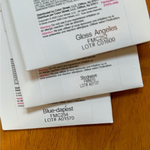 Color Street - 47 unopened in original packaging - Picture 14 of 14